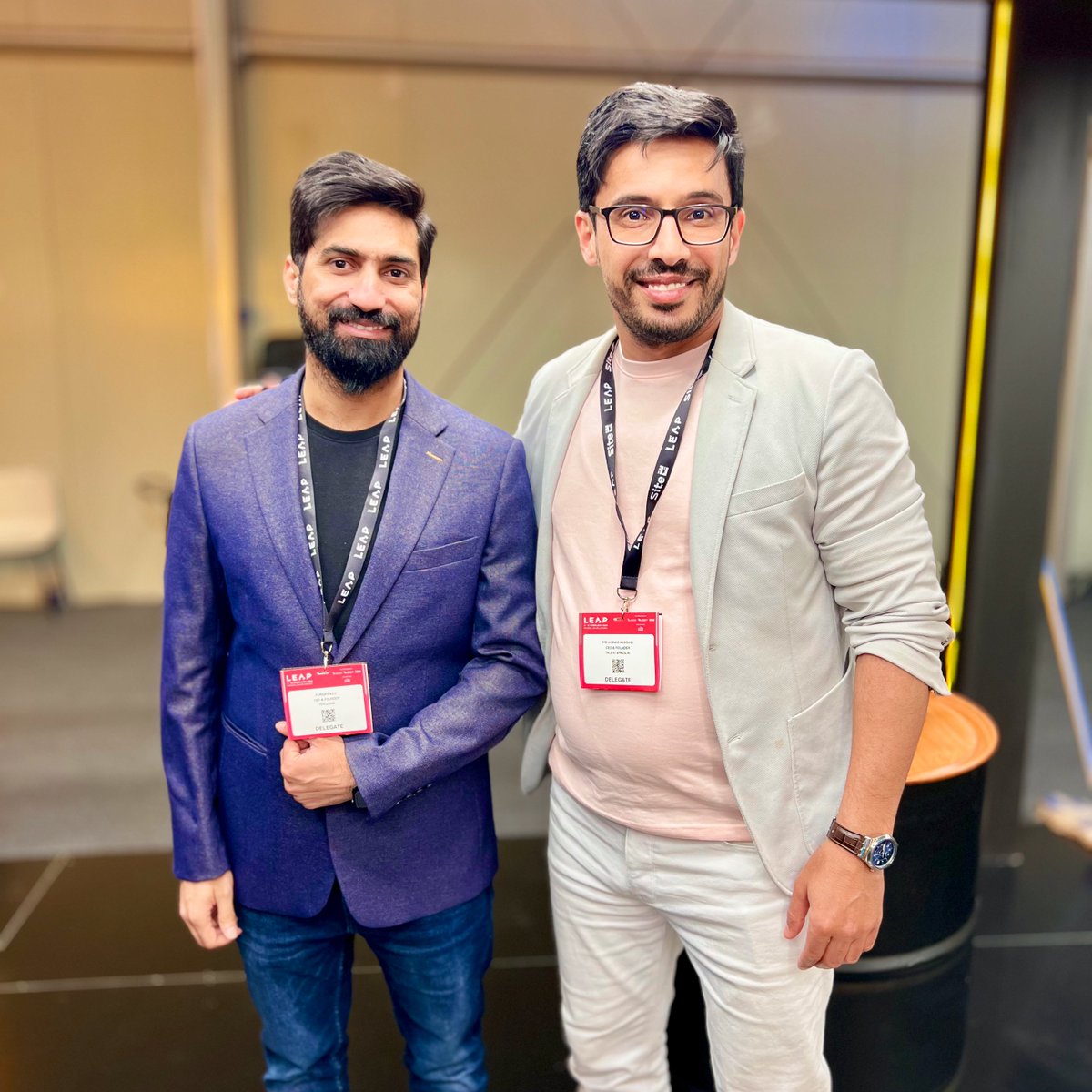 Started strong at LEAP-25! Day 1 was filled with great conversations, inspiring talks, and plenty of innovation. Looking forward to more!

Here’s a snapshot of the standout moments from our Day 1 at LEAP!

#InvoZone  #LEAP2025 #LeapAndInnovate