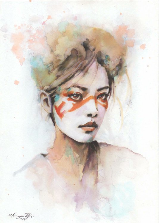 maurizio_74's tweet photo. Kabuki Warrior by @maurizio_74 via @artfinder #ink #drawing #art https://t.co/cLo2thj92K #watercolor #artwork #impressionism #inkpaint #paintingoftheday #watercolors #Watercolourpainting #art_for_sale #kabuki #artmodern #Minimalist #watercolorpainting #artmagazine https://t.co/hDmCbyOYlk