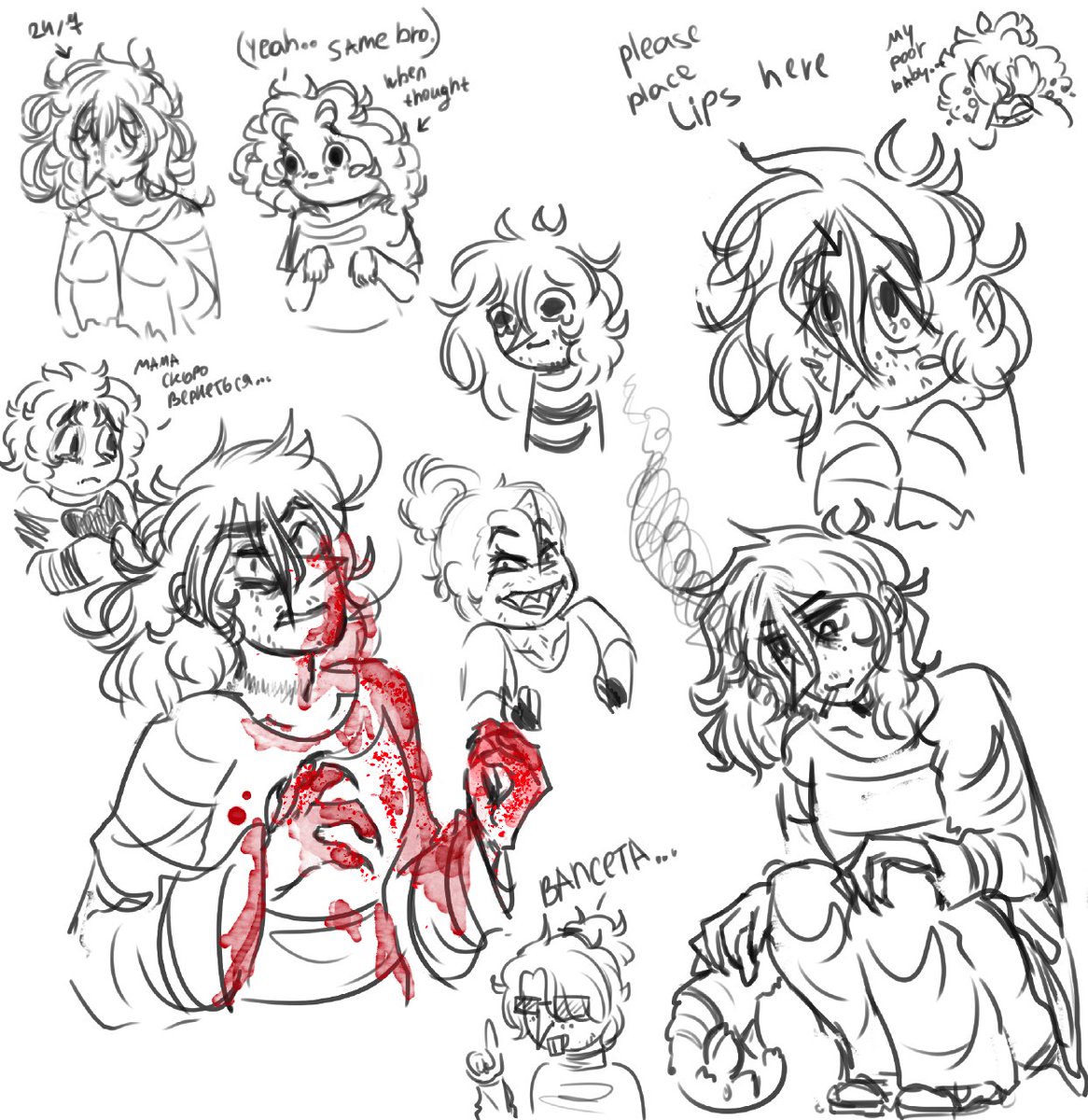 Limonya110454's tweet image. Some sketches with this little dude...
#randalpurpura #purpledirectorscut #purpledc #fanart #digital #art #ArtistOnTwitter