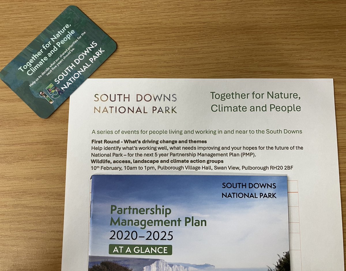 MREATLO's tweet photo. Representing @EnvAgencySE at a @sdnpa led community event to help shape the shared priorities for the next 5 years in the South Downs National Park. https://t.co/RutHVTkIhR