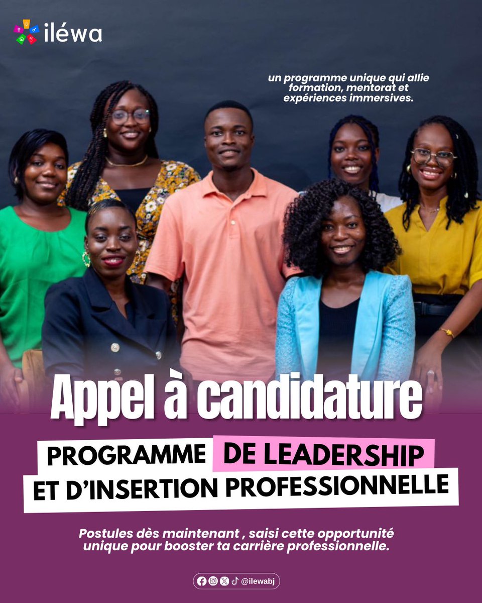 🔥 Tu as entre 18 et 30 ans et tu veux vivre une immersion professionnelle unique ?  

Nous te proposons  de devenir un de nos volontaires pendant 9 mois grâce à notre  Programme de Leadership et d’Insertion Professionnelle (LIP)!  

Pendant le programme , tu pourras :  
✨