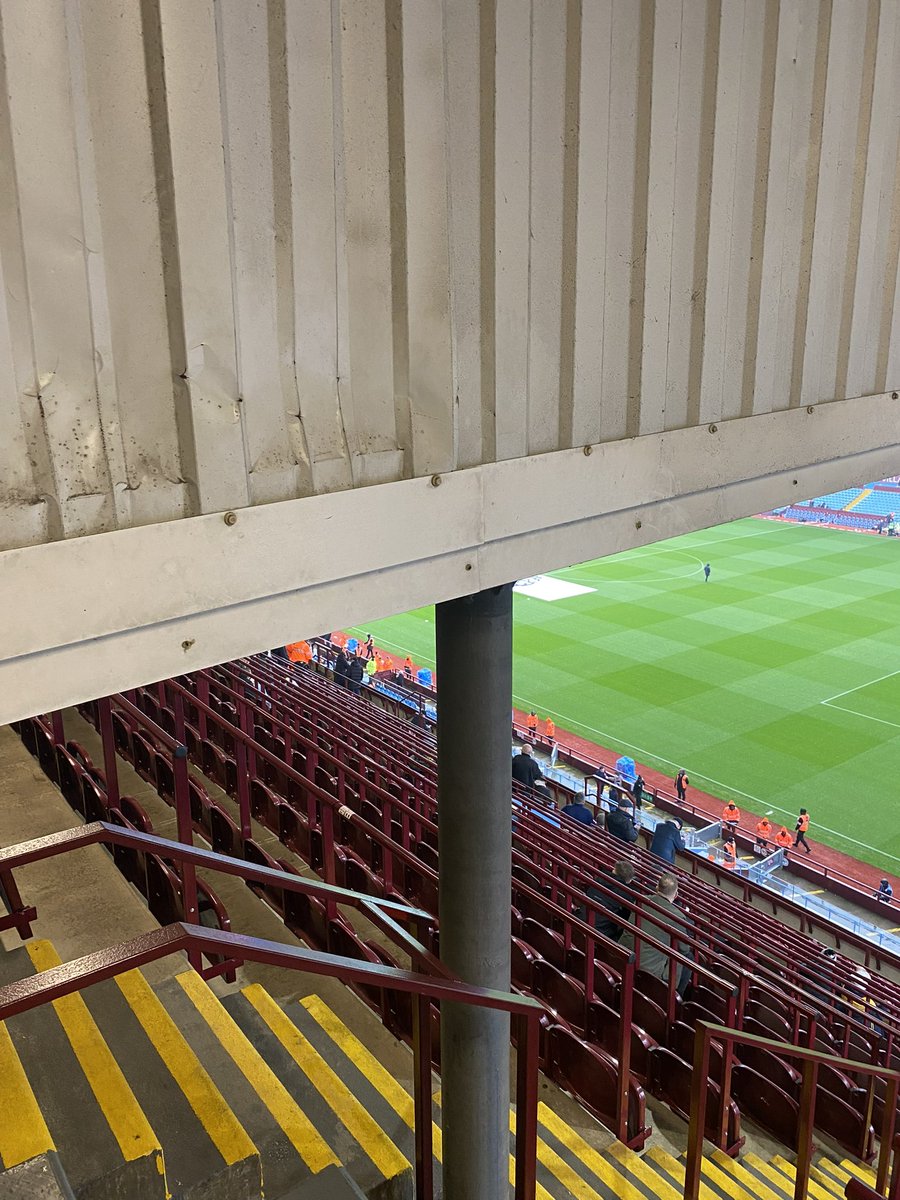 Johnstone1Nigel's tweet photo. Villa Park https://t.co/06uRfiiHiu