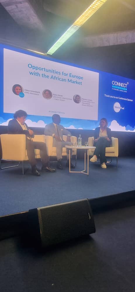 LAS  a participé au salon #CONNECT #AVIATION qui s'est tenu du 03 au 05 février 2025 à Girona (Espagne).

Cette rencontre a permis au DG de LAS et au Chef du Département Marketing et Communication de tenir des rencontres BtoB avec les responsables  des compagnies aériennes.

#LAS