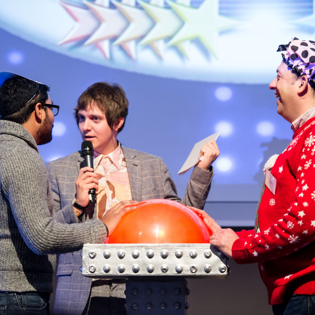 Some of the best corporate events I've covered involve some kind of Gameshow theme  - love them or despise them they really do kick off the party.  📸 🥳  #CorporateEvents #EventPlanning #GameshowTheme #EventManagement #CorporateEntertainment #PartyPlanning #EventProfs