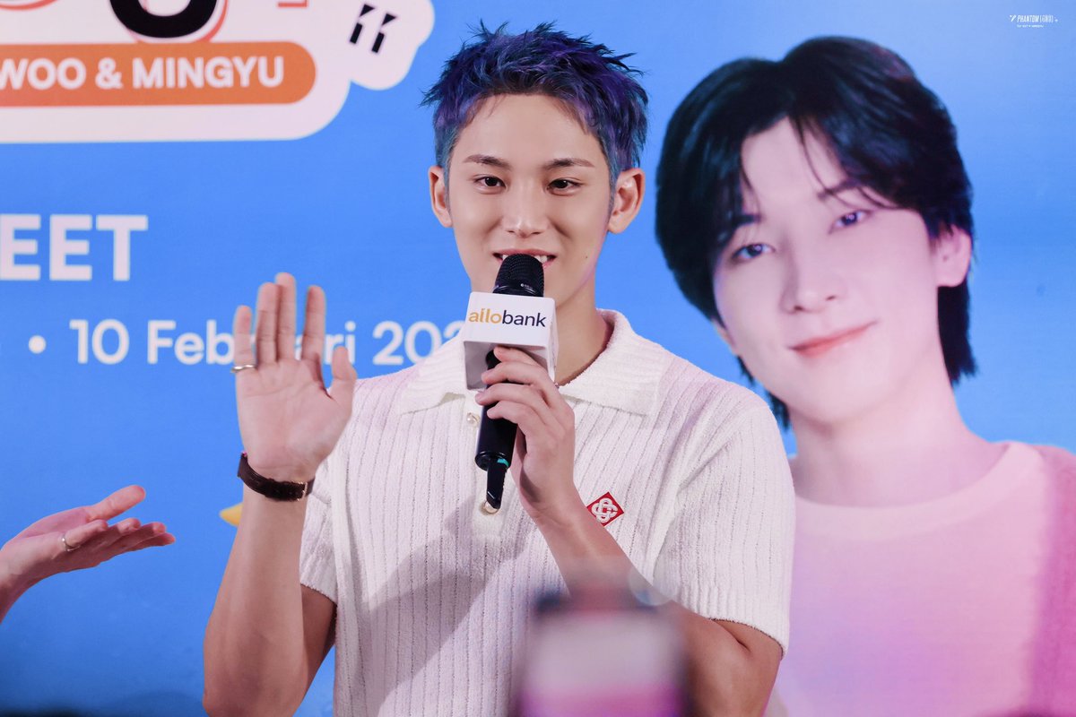 ph970406's tweet photo. 250210 ALLO BANK press con

🐺🤚🏻

#세븐틴 #SEVENTEEN #민규 #MINGYU https://t.co/jmu72PdO9z