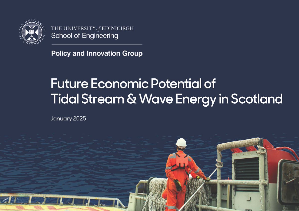 📣New Report Highlights Significant Economic Potential of Marine Energy.

Visit our website for all the exciting details: tinyurl.com/ym7y4fbf