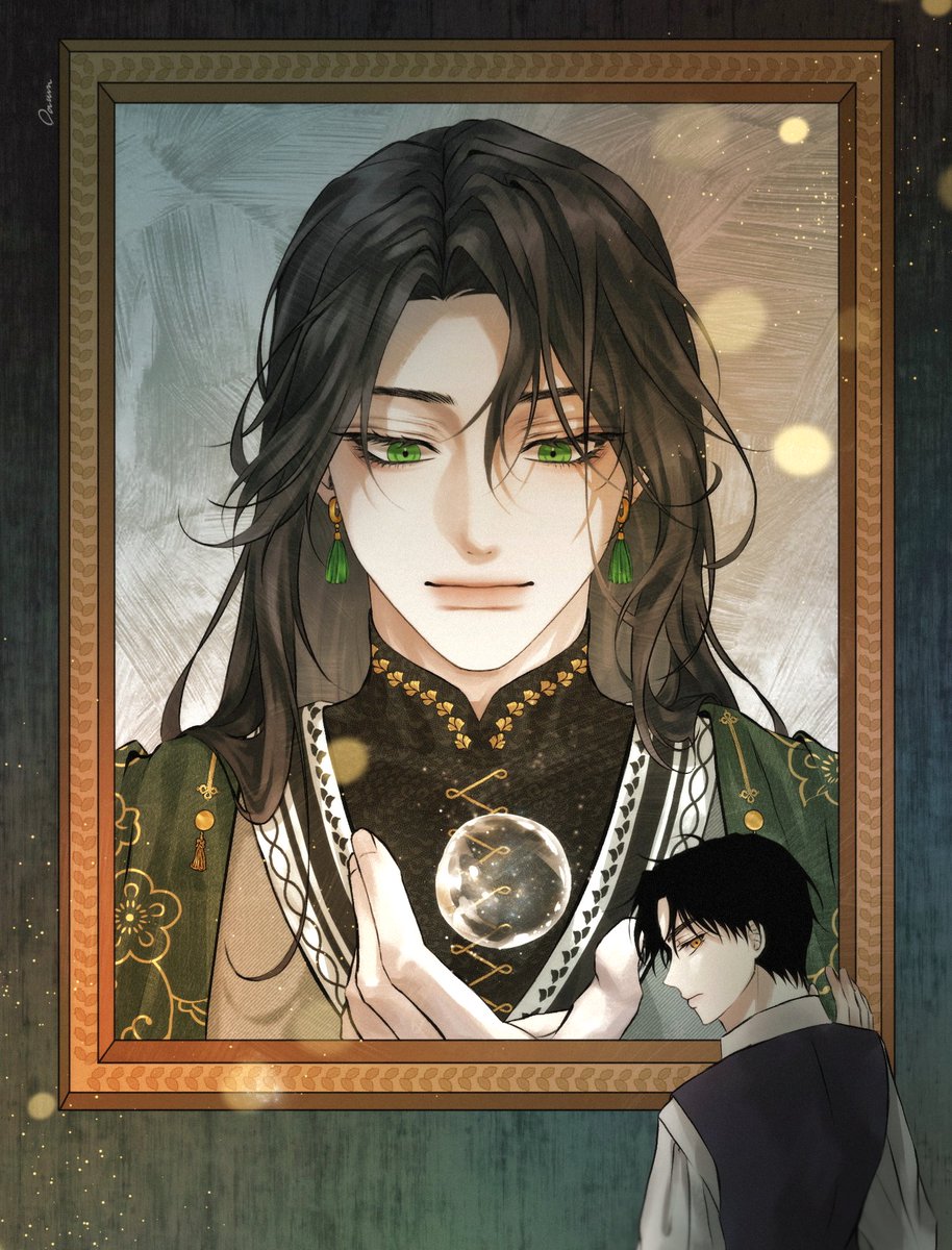 #마마살 오수이한..?
:젊은 왕자의 초상화