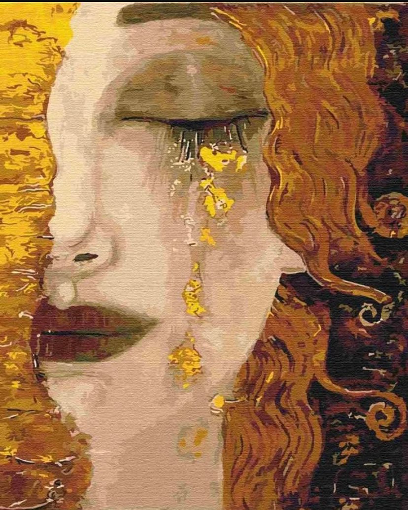 Inspirado en Gustav Klimt