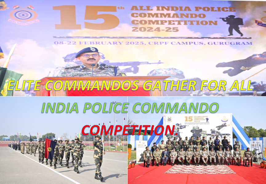 Jawan24x7's tweet photo. DG #CRPF inaugurated the 15th #AIPCC at the CRPF Campus, Gurugram. 🇮🇳
#CRPF #BSF #CISF #ITBP #NSG #indiagotlatent #indiasgotlatent Arrest #Beerbiceps #samayraina #Atlee #RanveerAllahbadia #TejRan #BJPMH1CrMembers YouTubers https://t.co/gzgJd3XVnL