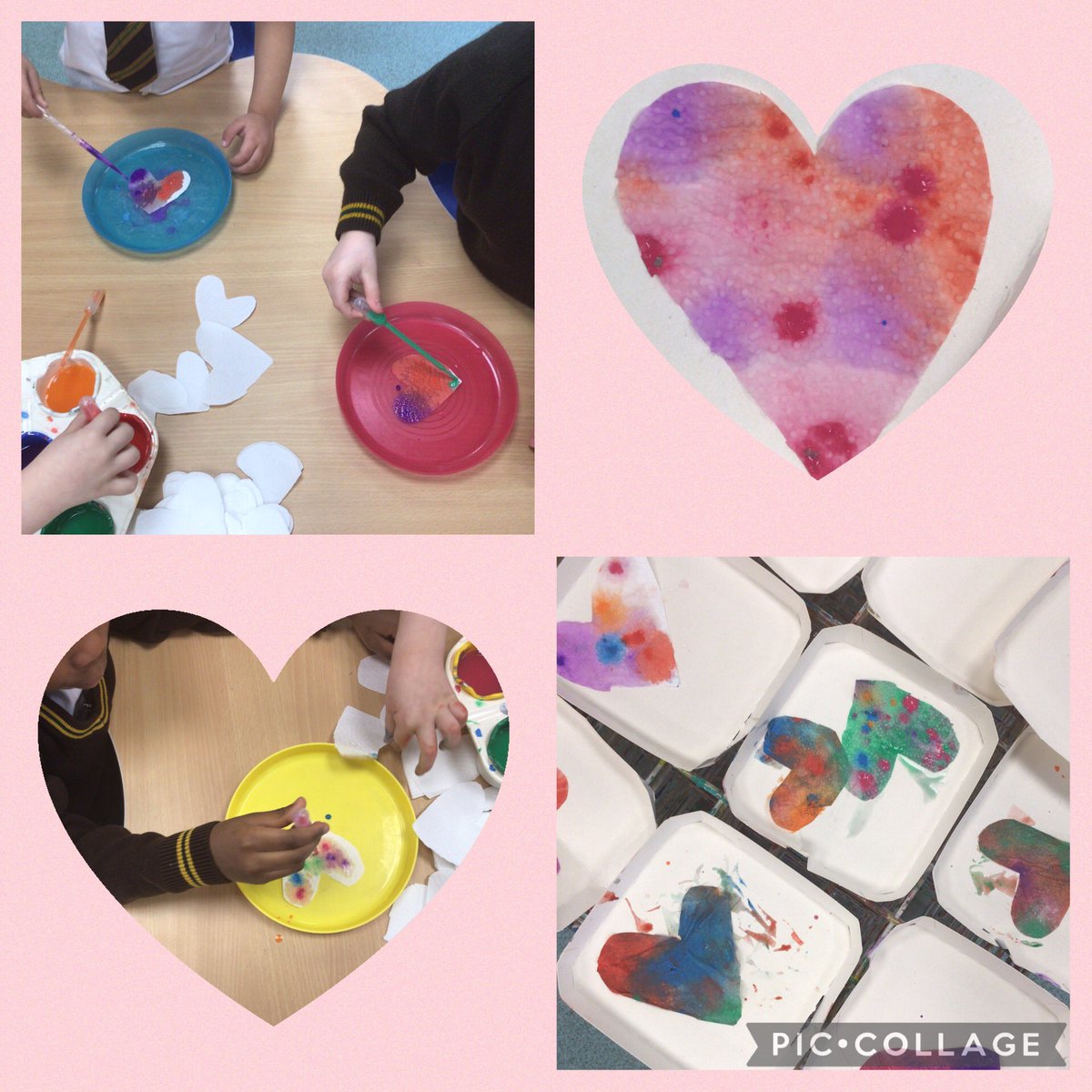 Love is in the air this week in Nursery 🥰💕💖💘