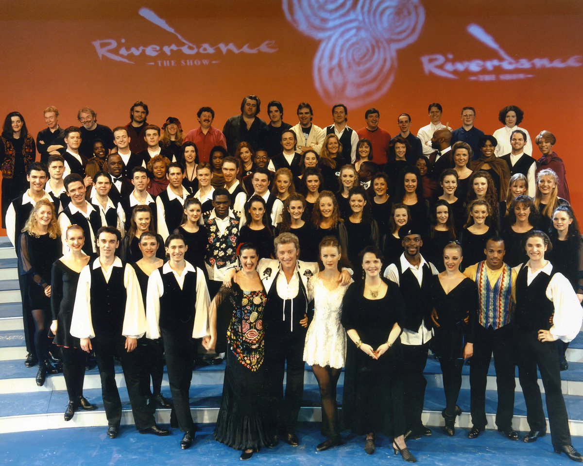 30 years ago, Riverdance took the world by storm and became a cultural and an entertainment phenomenon. 

The show premiered at the Point Theatre, Dublin in February 1995 and set out on a journey touring the globe. 

✨Happy Birthday Riverdance.✨

#riverdance #riverdance30