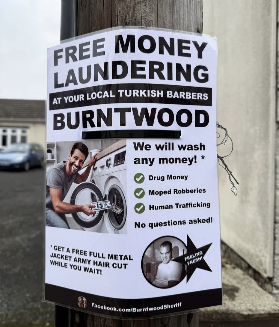 Spotted in Burntwood, Staffordshire