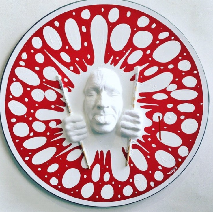 Fadhlaoui2's tweet image. #RedInArt #Gregos