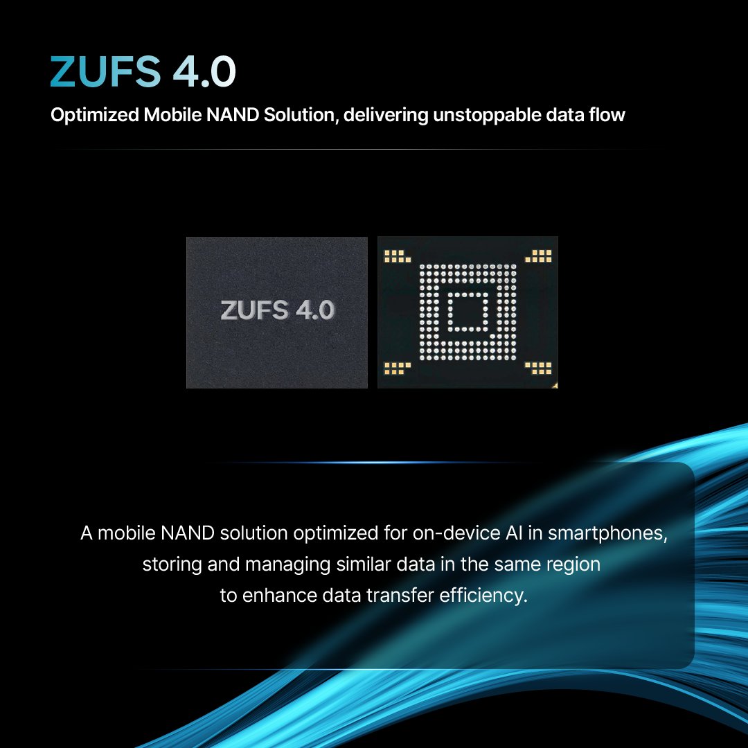 SKhynix's tweet image. 🌊 The AI wave is here. As AI moves on-device, the need for faster, more efficient memory is greater than ever. @SKhynix is powering the future with #PCB01, #LPCAMM2, and #ZUFS 4.0, pushing the limits of speed, efficiency, and performance.
#SKhynix #OnDeviceAI