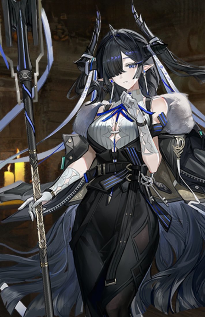 第1801回 #アークナイツ版深夜の真剣お絵かき60分一本勝負 ✏️本日の