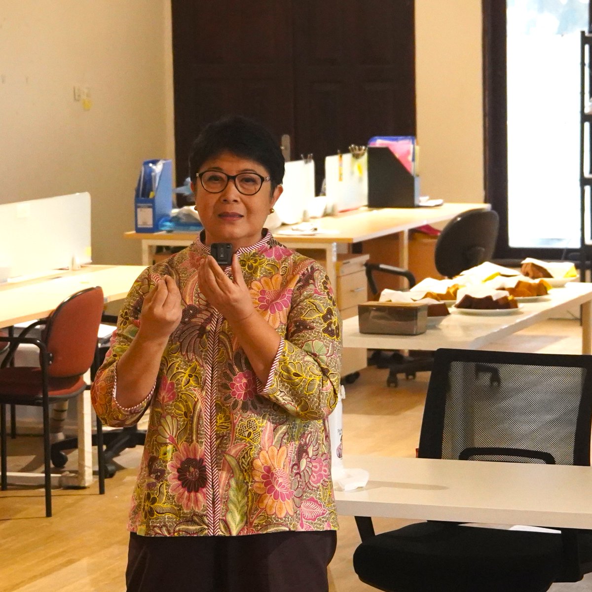 Please welcome our new Executive Director Ibu Nurina Widagdo