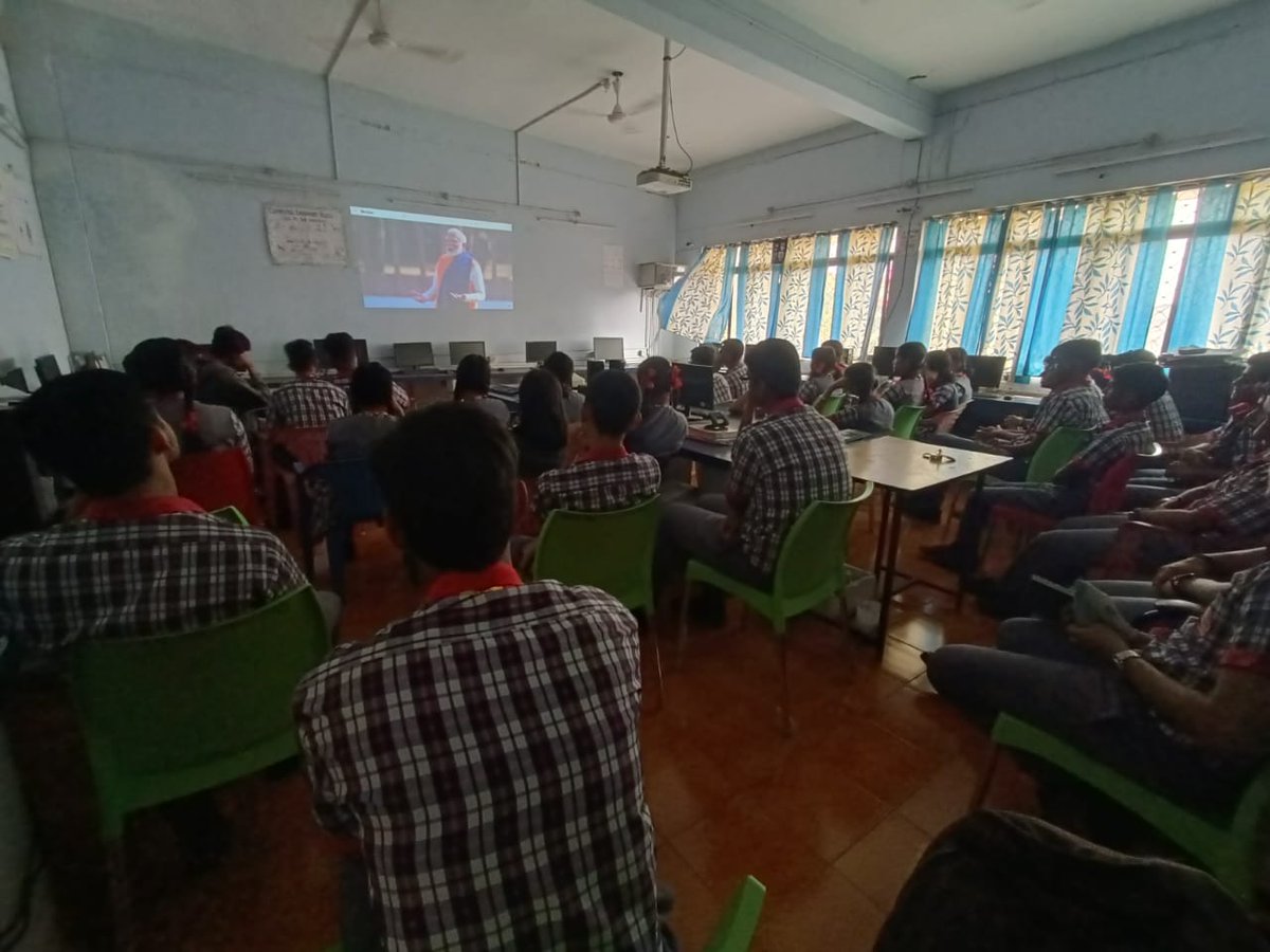PM SHRI KV NO. 2 VASCO (@kv2vasco) on Twitter photo 🌟Excitement and inspiration in the air as students actively participate in #ParikshaPeCharcha 2025! 🎓📚✨A unique opportunity to learn, engage & prepare for the future with valuable insights from the Hon'ble PM.💡📖#PPC2025 #ExamWarriors <a href="/KVS_HQ/">Kendriya Vidyalaya Sangathan</a> <a href="/KvsMumbai/">KVS RO Mumbai</a> <a href="/EduMinOfIndia/">Ministry of Education</a> 🚀🙌 🌟Excitement and inspiration in the air as students actively participate in #ParikshaPeCharcha 2025! 🎓📚✨A unique opportunity to learn, engage & prepare for the future with valuable insights from the Hon'ble PM.💡📖#PPC2025 #ExamWarriors <a href="/KVS_HQ/">Kendriya Vidyalaya Sangathan</a> <a href="/KvsMumbai/">KVS RO Mumbai</a> <a href="/EduMinOfIndia/">Ministry of Education</a> 🚀🙌