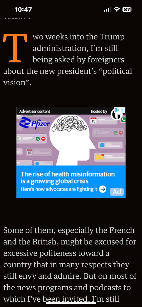 I think I can safely speak for French folk too when I say that we absolutely do not “envy and admire” the US, even outside of whatever’s happening atm.  You’re falling for American Exceptionalism  propaganda and the truth is we mostly laugh at and pity the US experiment