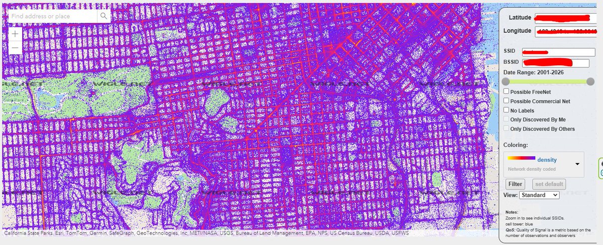 hackingspace's tweet image. Maps and database of 802.11 wireless networks
wigle.net/index
#OSINT #NetworkIntelligence