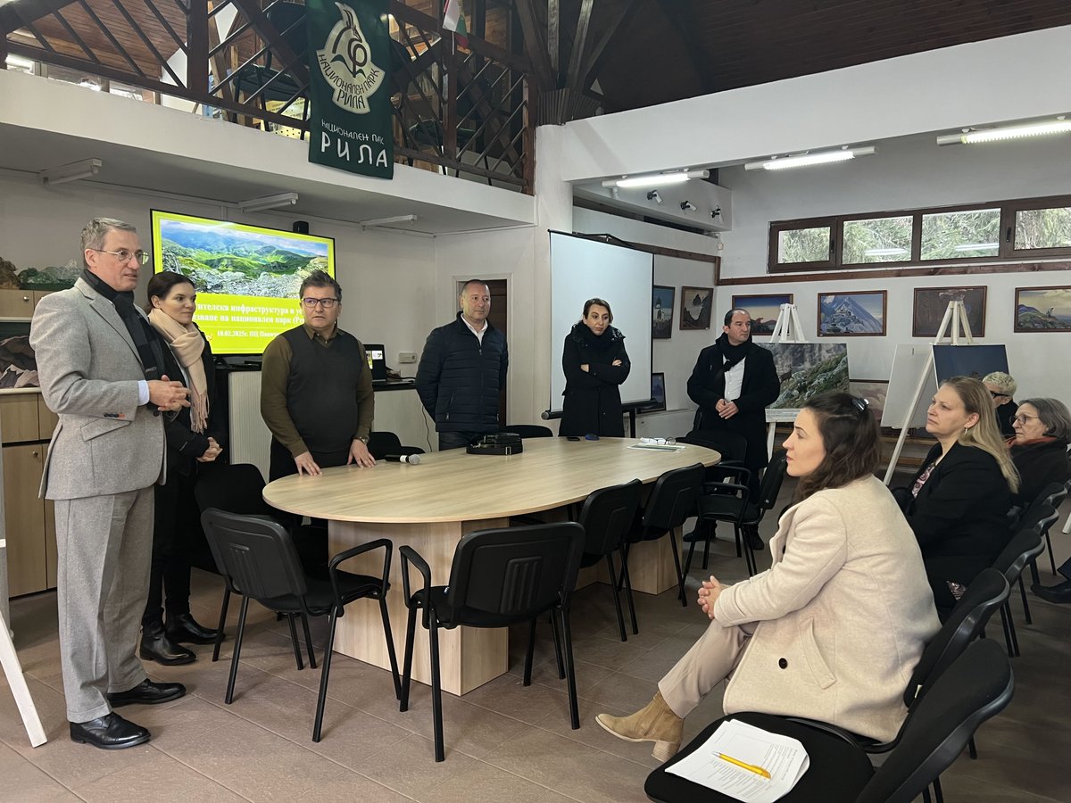 SwissEmbSofia's tweet image. Together with the @MOEWBG  as Programme Operator, Switzerland remains closely engaged towards nature conservation, sustainable tourism and infrastructure enhancement through the #secondswisscontribution  &quot;ProPark&quot; Programme. 
facebook.com/share/p/14yq9n…