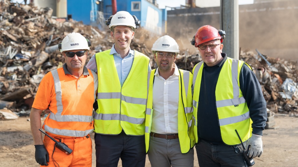 Looking for your next career move? Want to join an, innovative metal recycling and waste management business with strong family values and a commitment to excellent customer service? 

Join #TeamWARD. Visit our website for all our latest vacancies: ward.com/vacancies/.