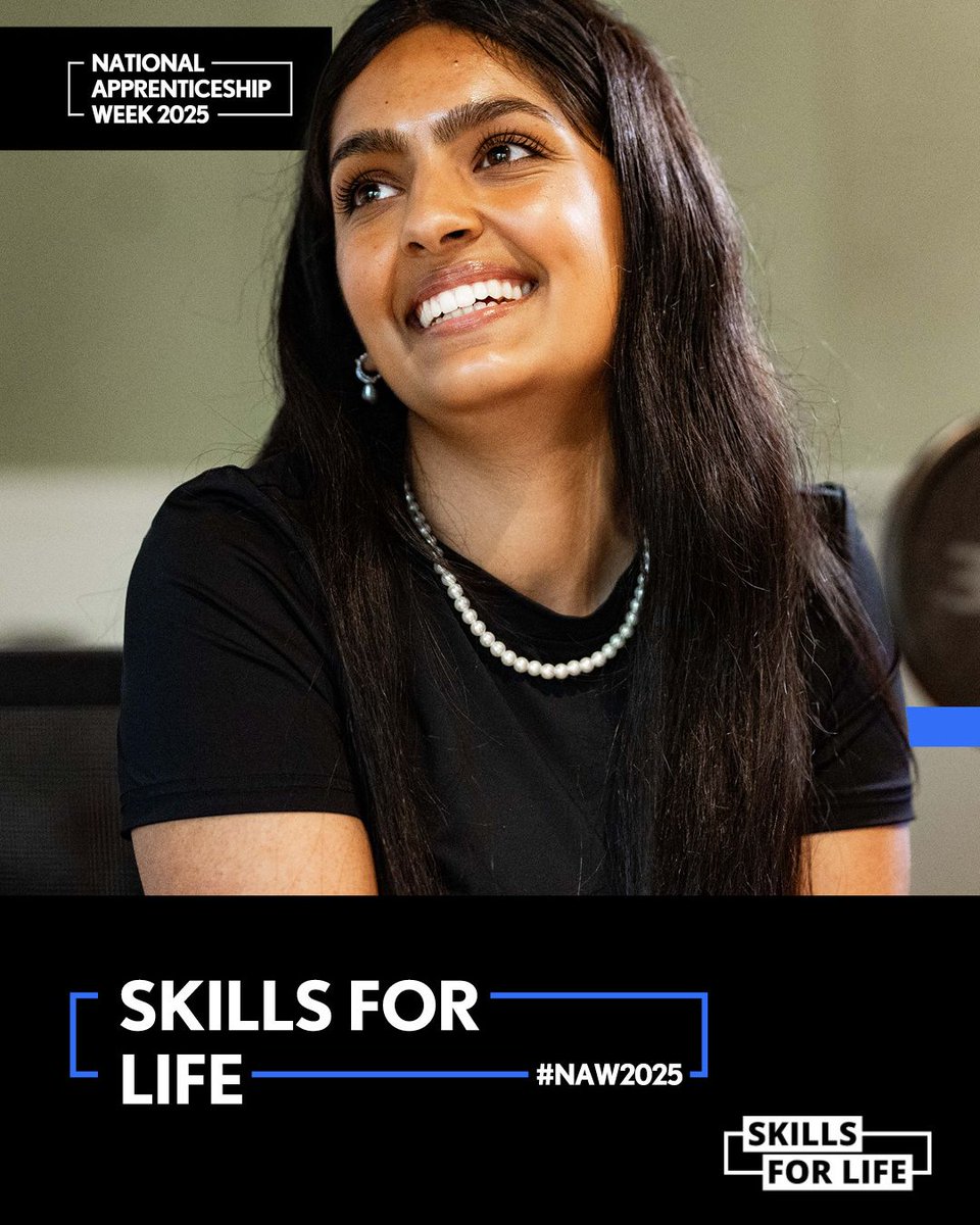 YEP (@youthedproject) on Twitter photo It's #NAW2025 π
This week, we're celebrating the theme β#SkillsForLifeβ and apprenticeships' incredible impact on shaping futures.
Apprenticeships change lives, strengthen communities and create opportunities for success.
Learn more: <a href="/Apprenticeships/">Apprenticeships</a> It's #NAW2025 π
This week, we're celebrating the theme β#SkillsForLifeβ and apprenticeships' incredible impact on shaping futures.
Apprenticeships change lives, strengthen communities and create opportunities for success.
Learn more: <a href="/Apprenticeships/">Apprenticeships</a>