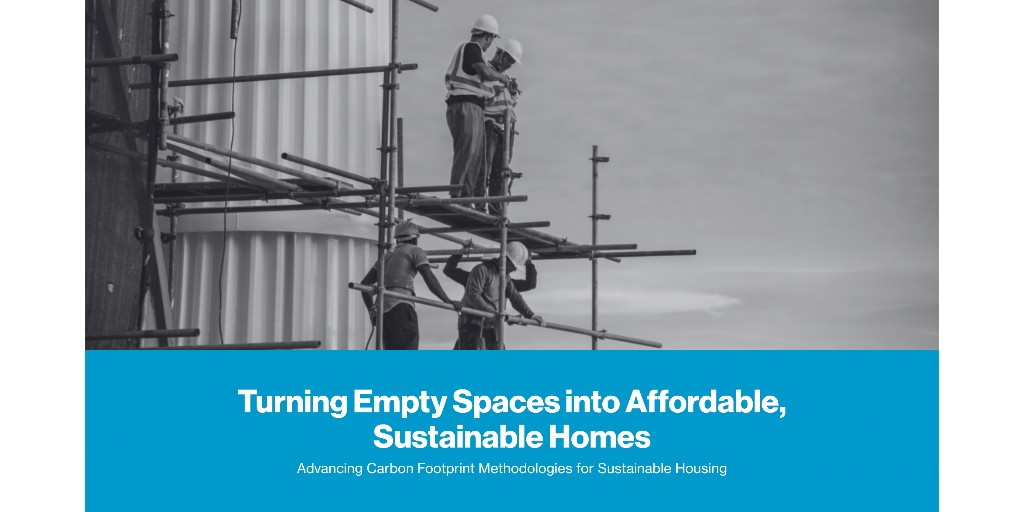 Habitat_EME's tweet photo. Habitat for Humanity is transforming vacant buildings in Poland, Great Britain, Hungary, and Croatia into affordable, energy-efficient housing. New research by ENOVA highlights key insights on carbon reduction.

Read more: https://t.co/zys2dTIljQ

#EmptySpacesToHomes https://t.co/wxhI5JJRcW
