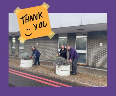 Thank you to the team at BUPA for dedicating their time and energy to volunteer at ASPH in January 💙

They offered refreshments to patients, made activity packs for patients, and helped out with some gardening!

We look forward to welcoming them again!