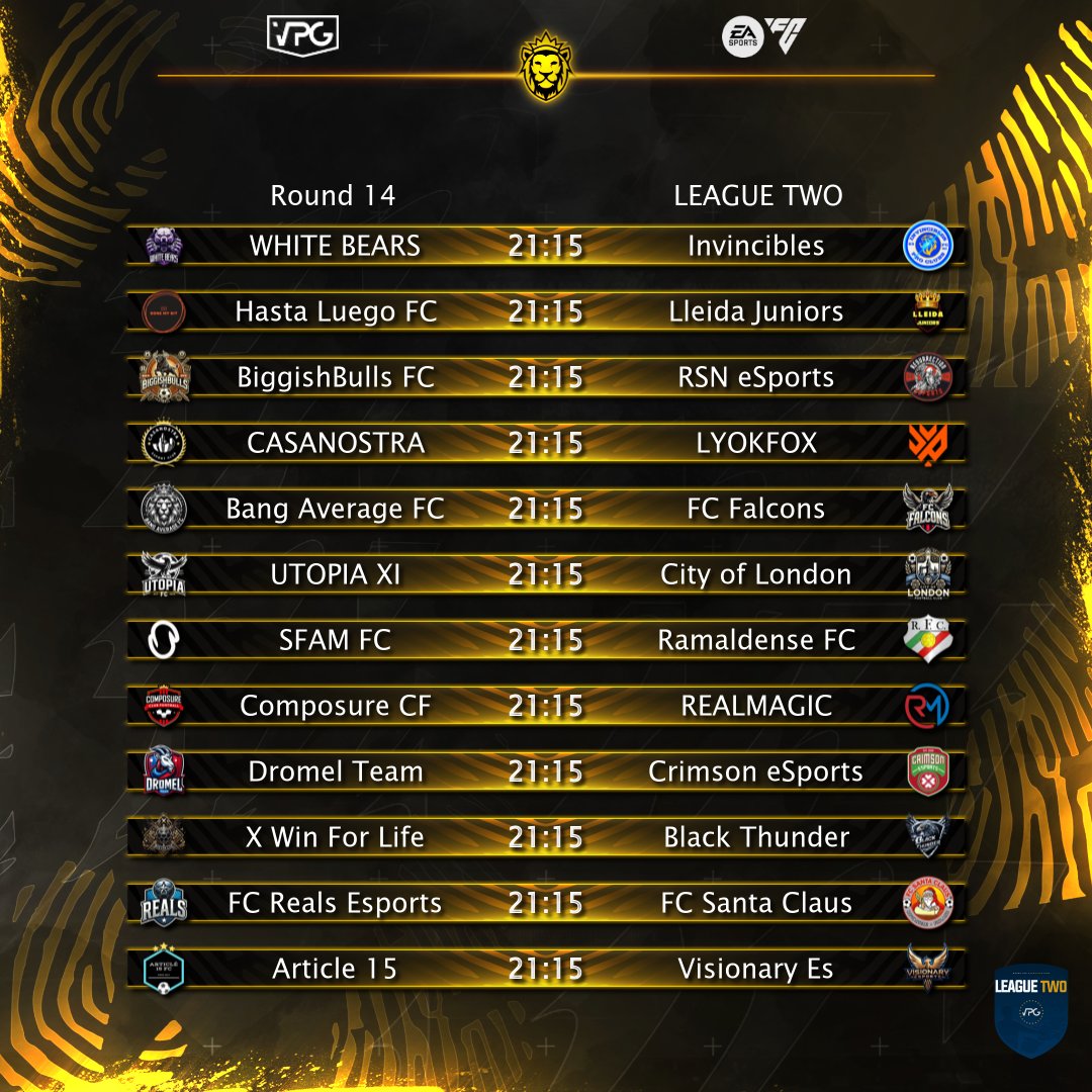 X Win For Life ๐ดโโ ๏ธ (@xwinforlife) on Twitter photo Matchday ๐
 Good luck to our team ๐ซก๐ฅ <a href="/belgique_vpg/">VPG BELGIQUE ๐ง๐ช</a> <a href="/OfficialVPG/">Virtual Pro Gaming</a> Matchday ๐
 Good luck to our team ๐ซก๐ฅ <a href="/belgique_vpg/">VPG BELGIQUE ๐ง๐ช</a> <a href="/OfficialVPG/">Virtual Pro Gaming</a>
