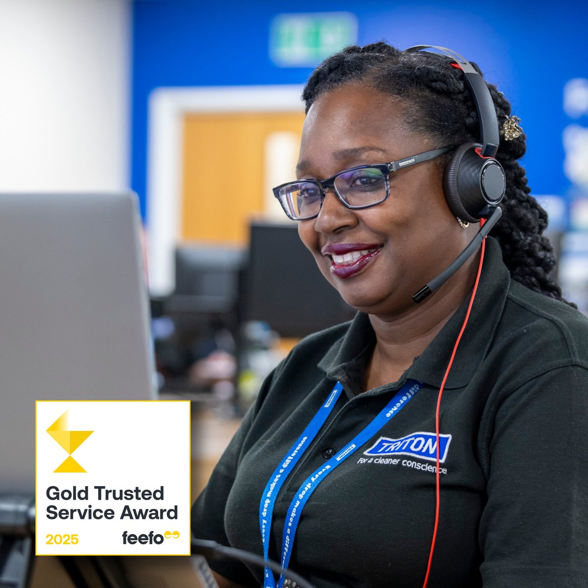 🏆 We’re proud to announce that we’ve won the Feefo 2025 Gold Trusted Service Award! 
Thank you to everyone who shared their feedback—it inspires us to keep delivering exceptional experiences every day. #FeefoTrusted #TritonShowers #CustomerService