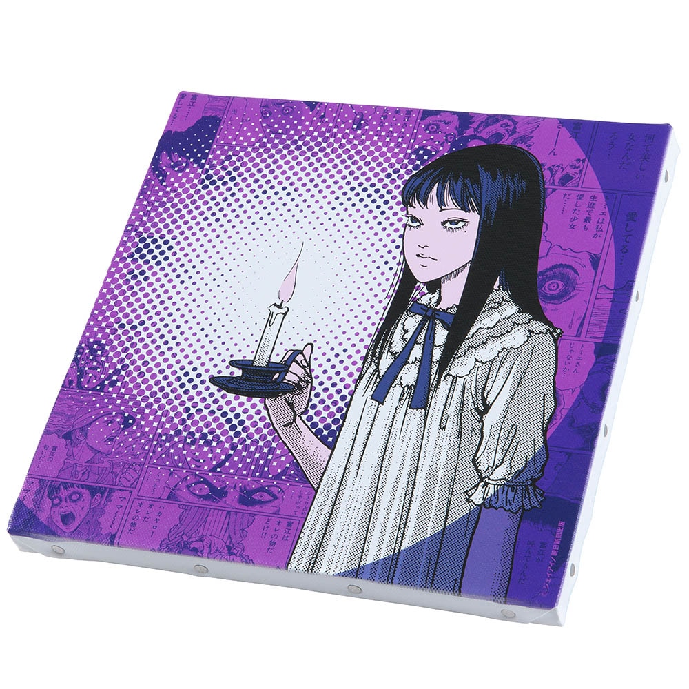 伊藤潤二　富江　四つ辻の美少年　アートボード　キャンバスアート 伊藤潤二 アートボード| 富江四つ辻の美少年 墓場の画廊 on X