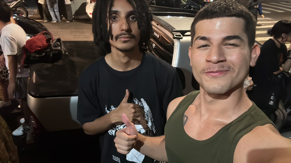 Essa é a foto mais triste que eu tenho na galeria do meu celular