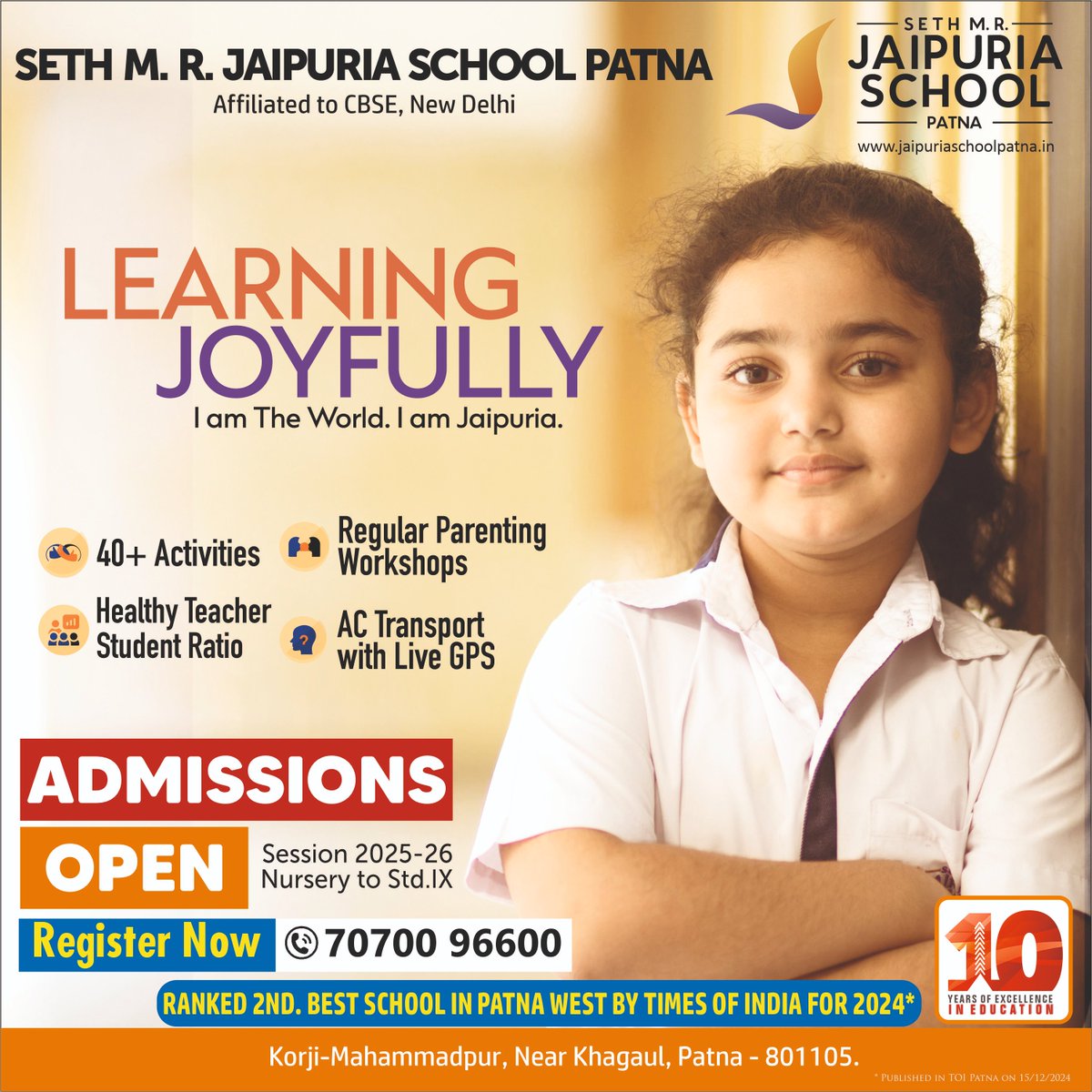 Jaipuria SchoolPatna tweet media