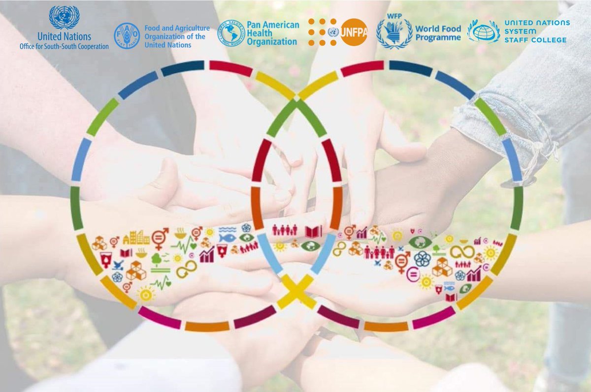 #UNSSC is proud to launch the #OnlineLearning module on South-South and Triangular Cooperation to Accelerate Transformation for #SustainableDevelopment, designed in collaboration with <a href="/UNOSSC/">UNOSSC</a> &amp; <a href="/UN_SDG/">UN Sustainable Development Group 🇺🇳</a>.
 
You can sign-up for the module here: lnkd.in/dWS5dk4D 

<a href="/pahowho/">PAHO/WHO</a>