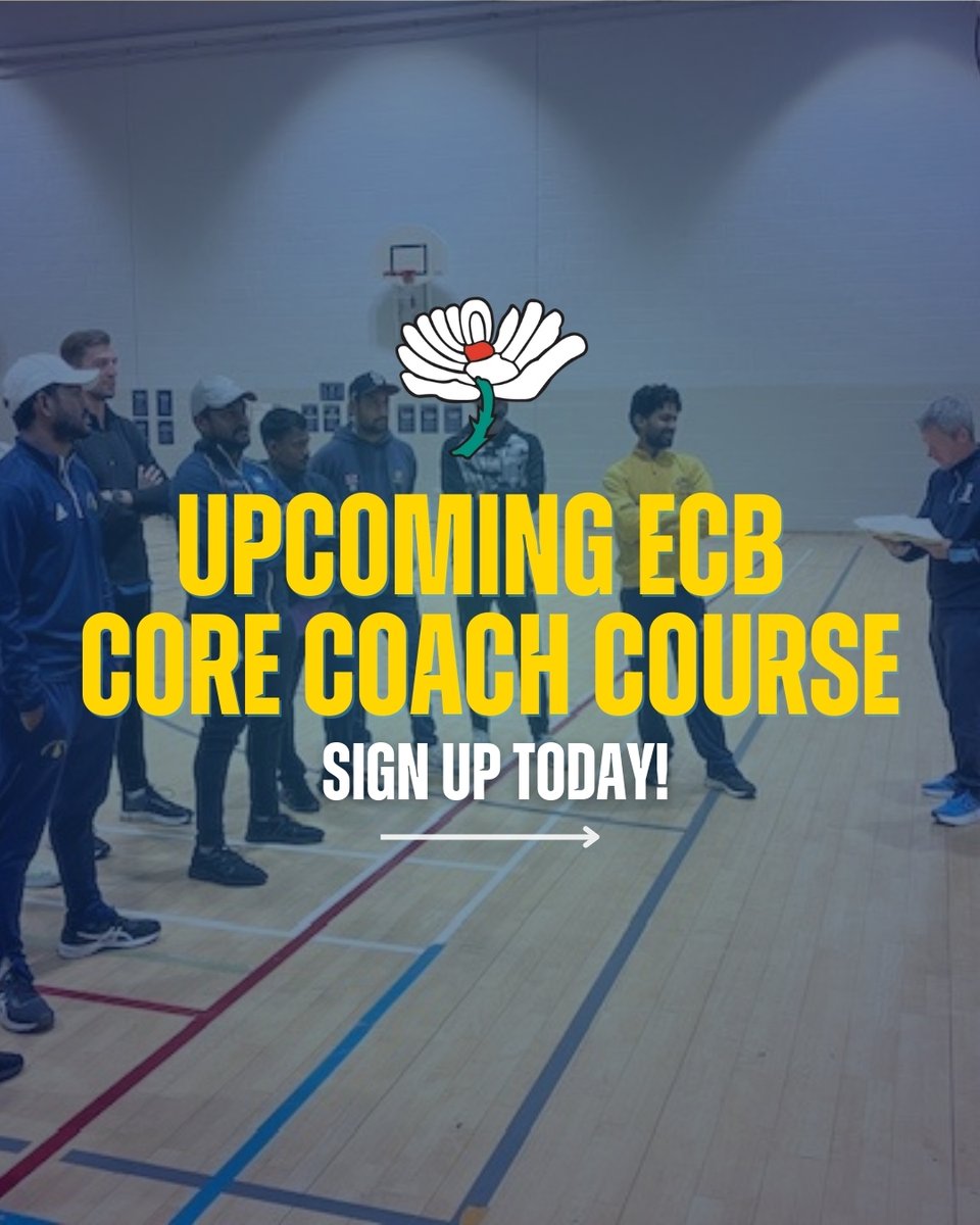 Yorkshire Cricket Foundation tweet media