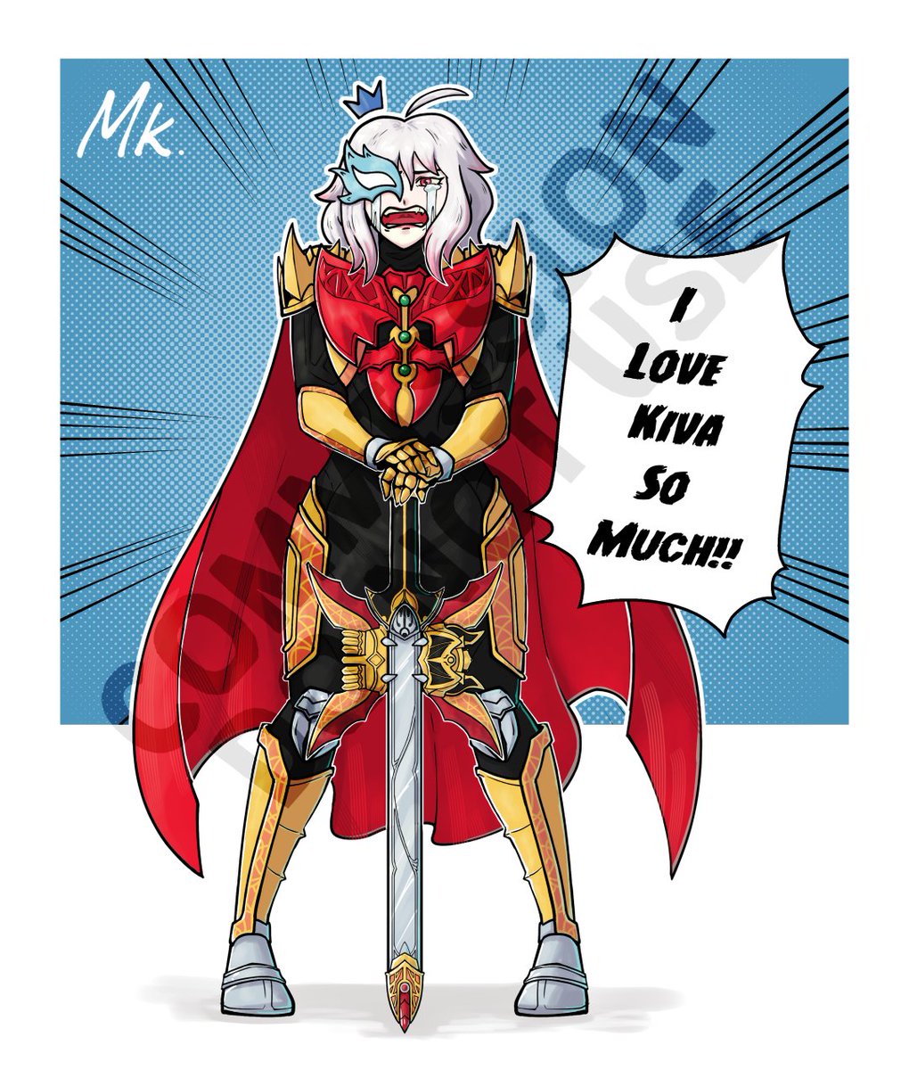 MosquitoKing12's tweet image. CØMMS for @BlueKnight590