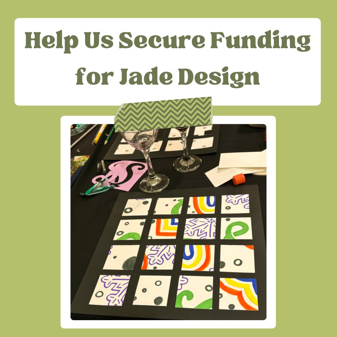 JadeDesign3's tweet image. It&apos;s grant writing time! If you know of a grant that would be a good fit for Jade Design this year or next, please reach out to us at corinne@jadedesign.org.

Your insight could make a huge impact on our ability to continue creating and innovating.

#bloomingtonindiana