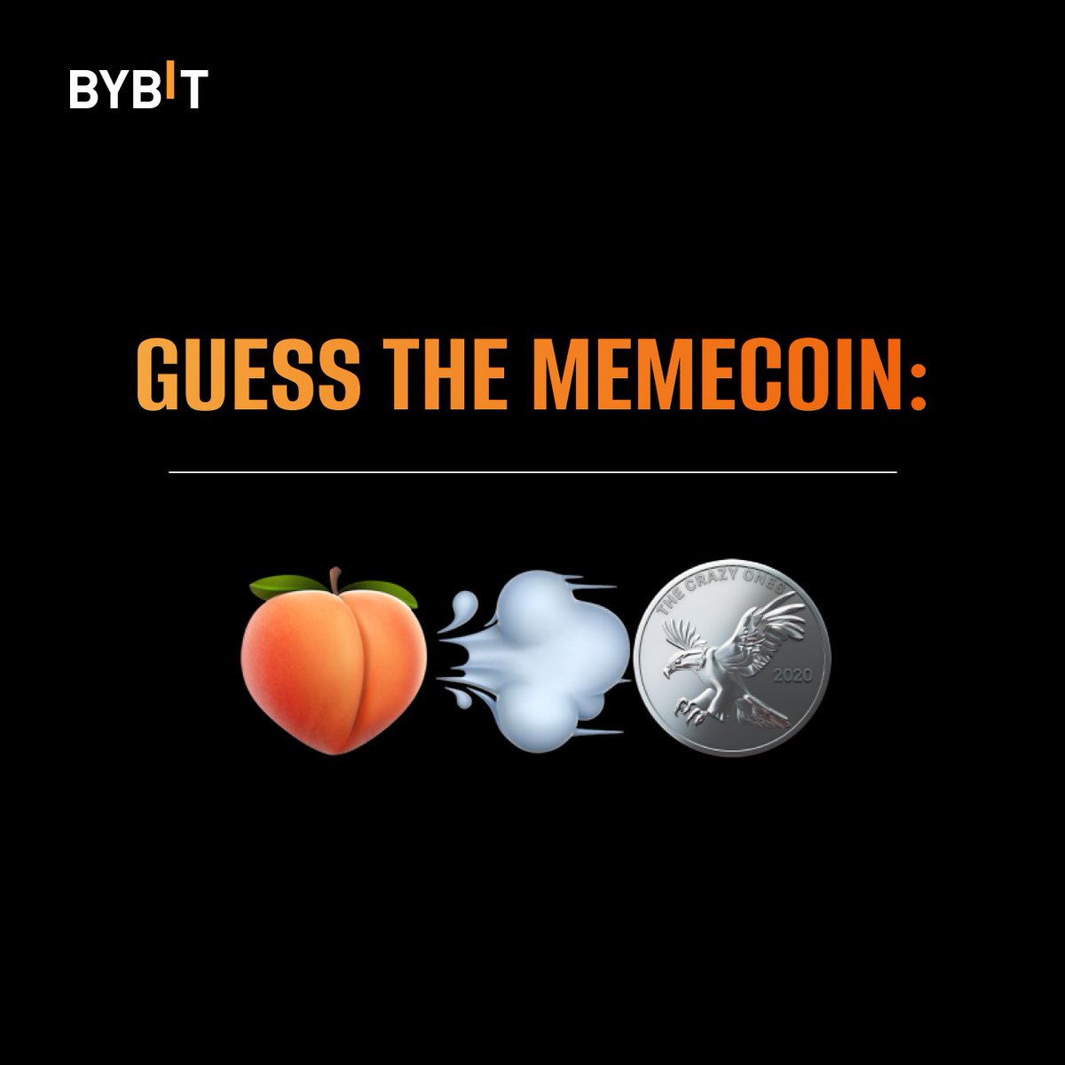 Bybit_Official's tweet image. Pffft...💨
