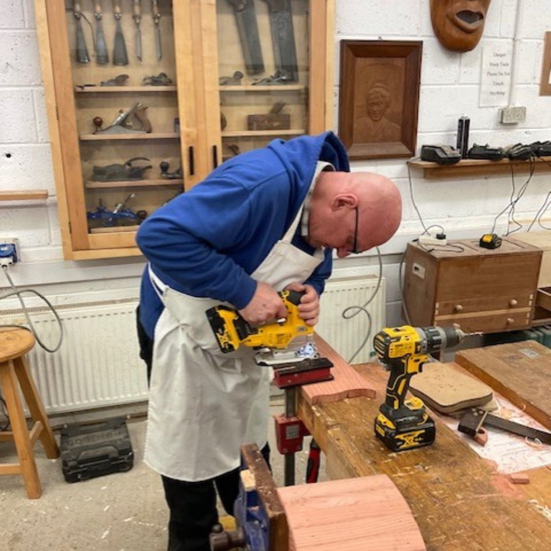 WWETB (@wwetbofficial) on Twitter photo The Wexford Working Mens Club took part in a class in Bevel Furniture nad Woodworking School, having availed  of a Community Education Grant 🪵 
The learned a new skills, worked with new tools and built their confidence so they can pass the knowledge learned on to others. The Wexford Working Mens Club took part in a class in Bevel Furniture nad Woodworking School, having availed  of a Community Education Grant 🪵 
The learned a new skills, worked with new tools and built their confidence so they can pass the knowledge learned on to others.