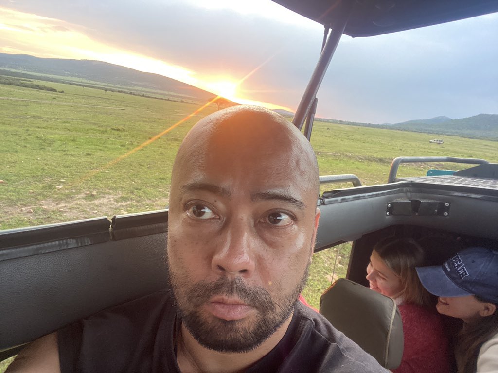 リアル太陽拳。サンライズandサンセット