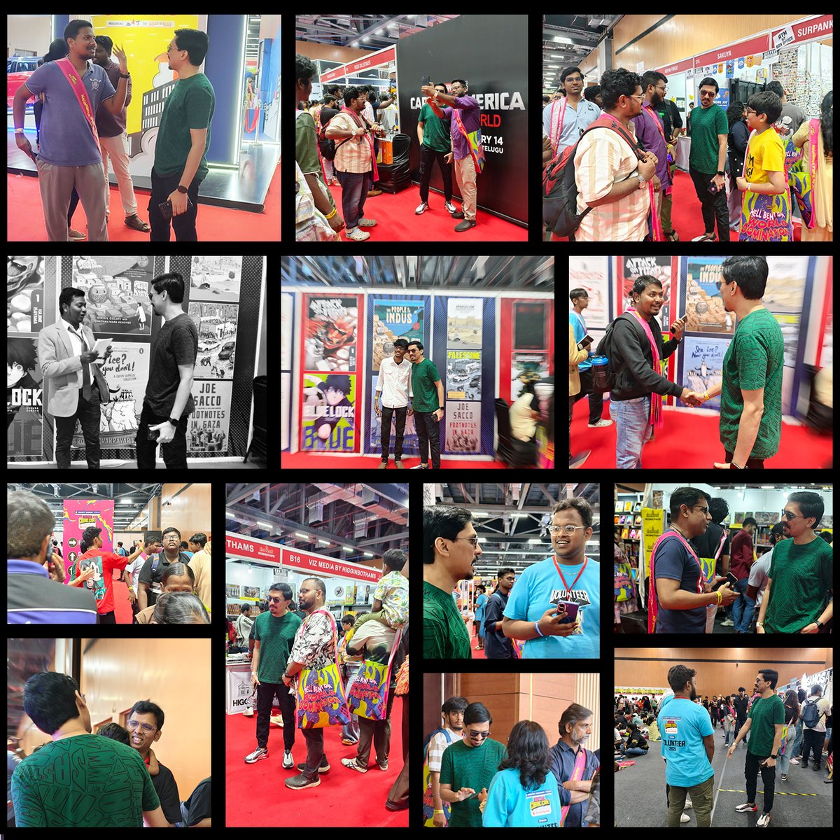 techshantamil's tweet photo. Chennai Comic Con 2025 was a blast! 💥🔥
It was amazing meeting so many of the TechShan Family in person. Thank you all for reaching out and having a chat—it truly meant a lot!

Here’s a glimpse of some special moments from the event. Given the massive crowd (Sri even got lost 🤣), we couldn’t capture everyone in the photos, but to those we missed—just know that you were awesome, and I truly enjoyed talking to each of you!

Hearing how much you guys enjoy my content was incredible, and I deeply appreciate all the love and support. Thank you once again, and I can’t wait to meet even more of you in the future! ❤️🤗
Compact King shan 👑❤️