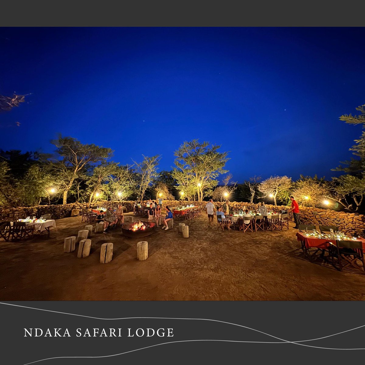 Dine where the wilderness whispers and the stars listen.

Join us for a safari like no other. 

ndaka.co.za

📷  Matt Marshall

#booknow #safarisupper #NambitiReserve #Nambiti #SouthAfrica #Africa #Safari #Big5 #NaturePhotography #Wild #Animals #DiscoverWildlife