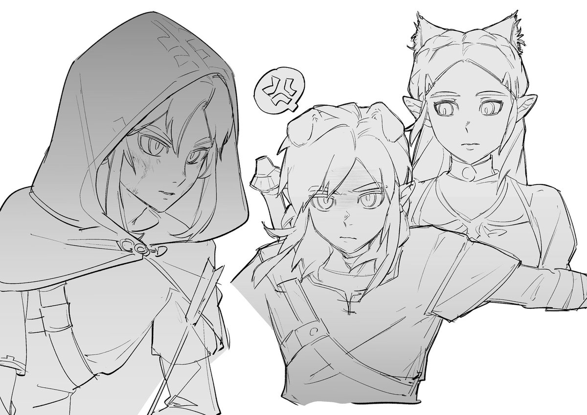 lated_259's tweet photo. #Zelink https://t.co/vHXt37vHYJ