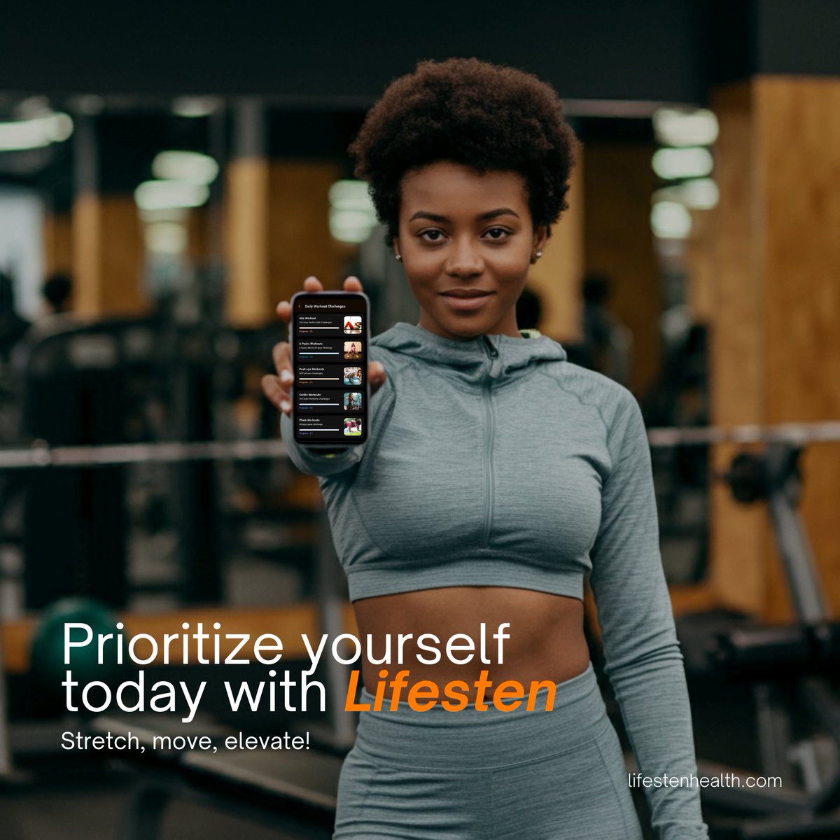 🌟 Elevate Your Health with Lifesten! 🌟

Take the first step toward a healthier, happier you. From fitness challenges to mindfulness exercises, Lifesten is your all-in-one wellness partner. 💪🧘‍♀️

📱 Start your wellness journey today: lifestenhealth.com