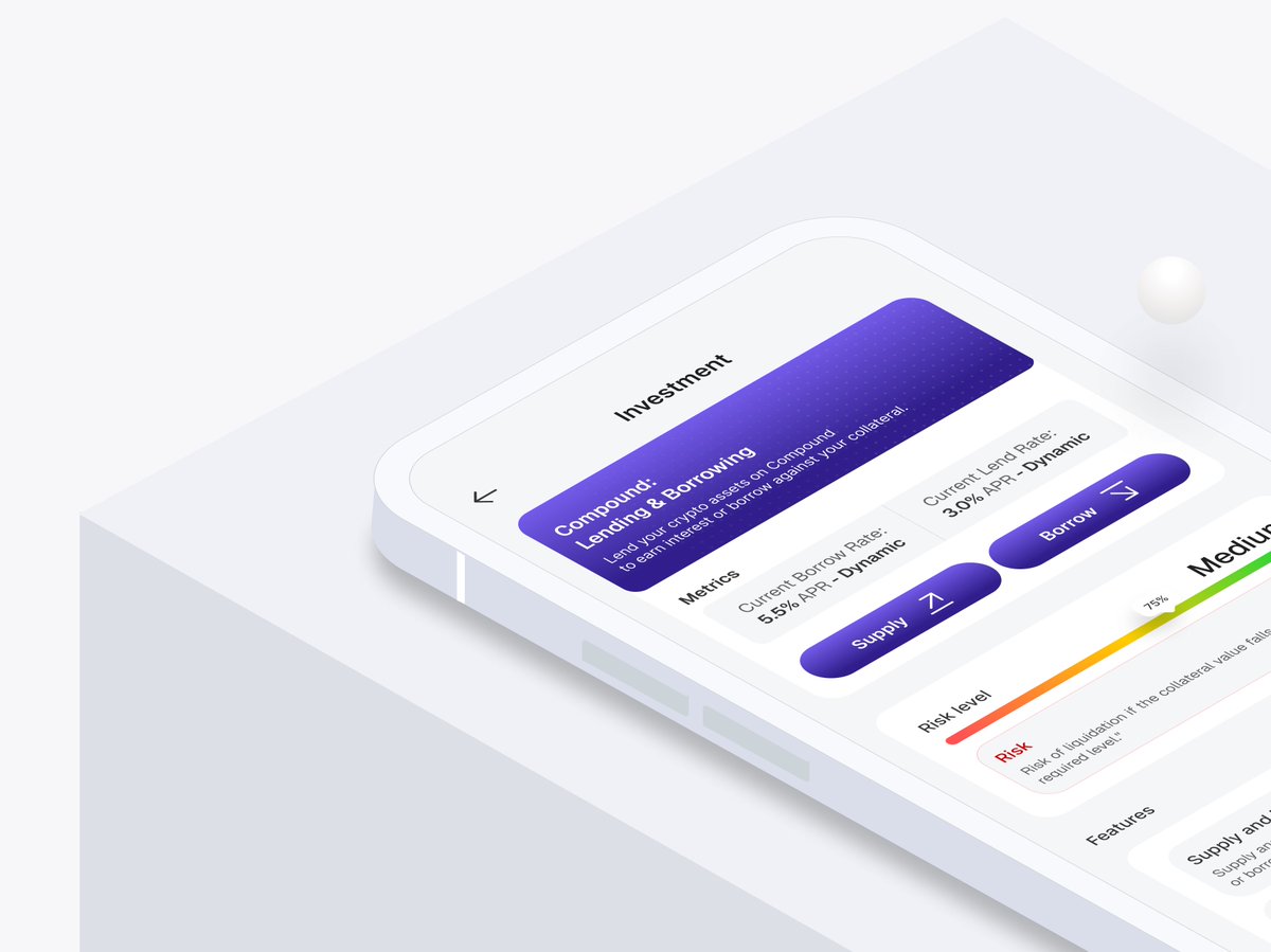 king_goodness's tweet image. 032.
Happy new week Guys, its Monday again, and another opportunity to be world class, Investment mobile screens for the aether wallet.
#web3designer