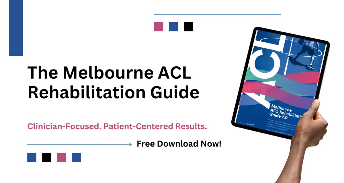 ‼️ Make sure your ACL patients are getting the best possible care with The Melbourne ACL Rehab Guide.

Used and trusted by countless clinicians worldwide 🌏

Download for free today 👇
learn.physio/p/the-melbourn…