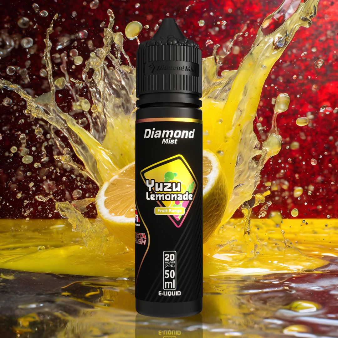 Discover Diamond Mist's Yuzu Lemonade E-Liquid - An Exotic Flavor Adventure!

diamondmist.com

#DiamondMist #YuzuLemonadeLuxury