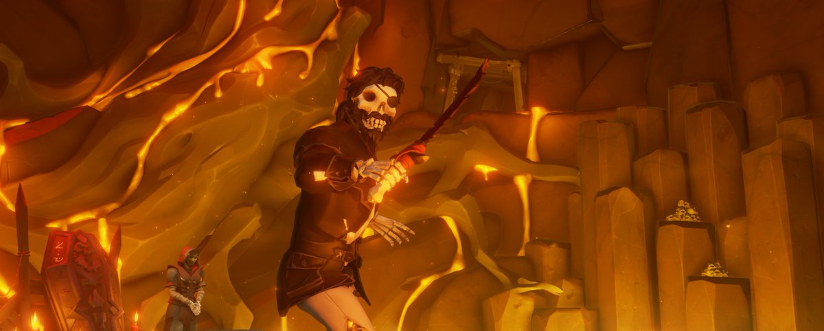 What the curse should have been...

#SeaOfThieves