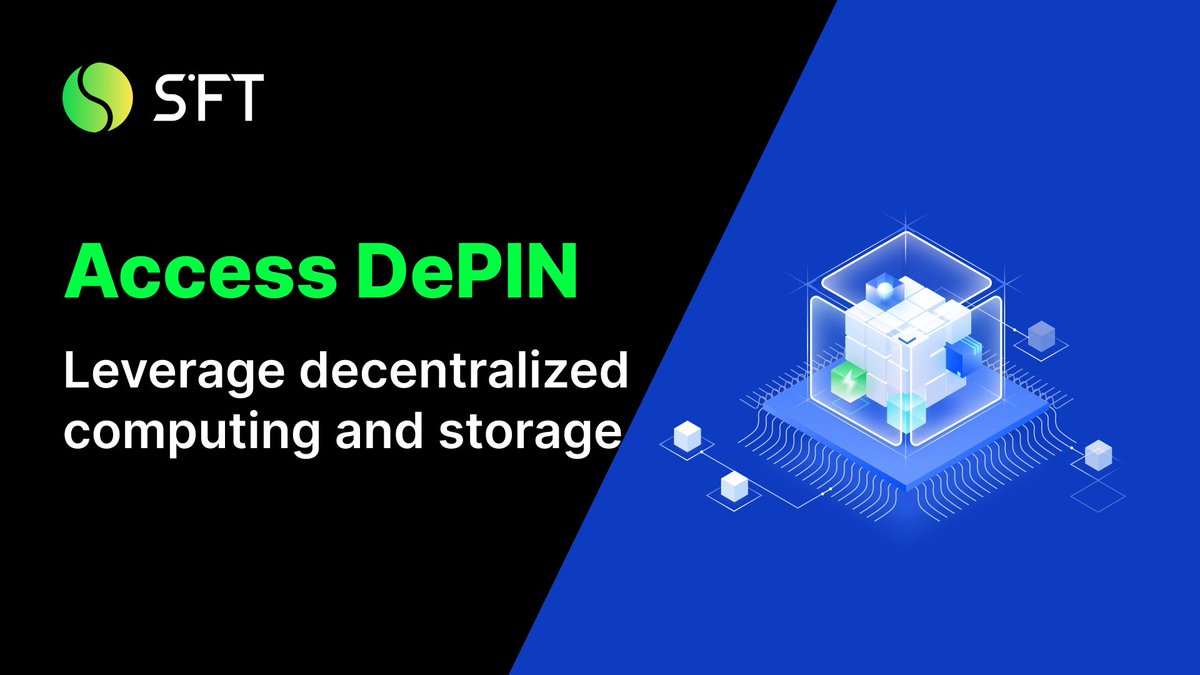 🌍 Hold $rSPD and unlock access to #DePIN network resources like computational power, storage, and data services. With decentralized infrastructure, you can manage and leverage your resources seamlessly. $rSPD is the key to DePIN!
#DePIN #rSPD #Storage #ComputingResources