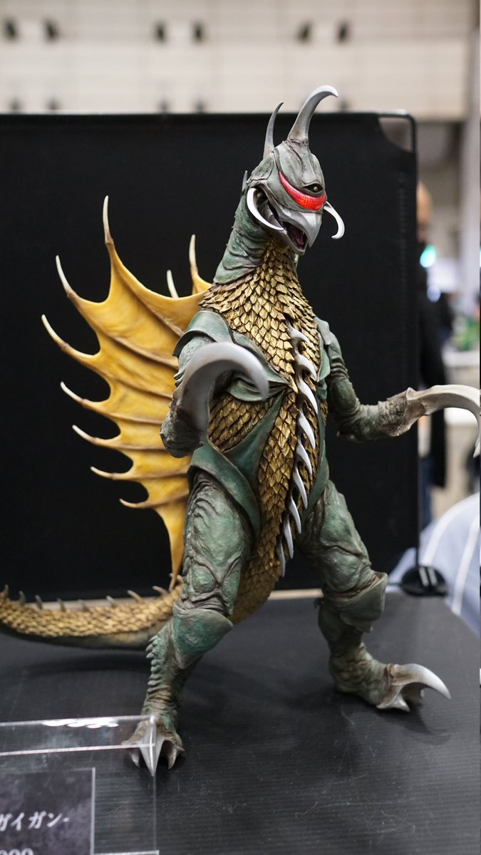 ワンフェス2025W 米山啓介さん(@keisukeyoneyama) 新作ガイガン 全身